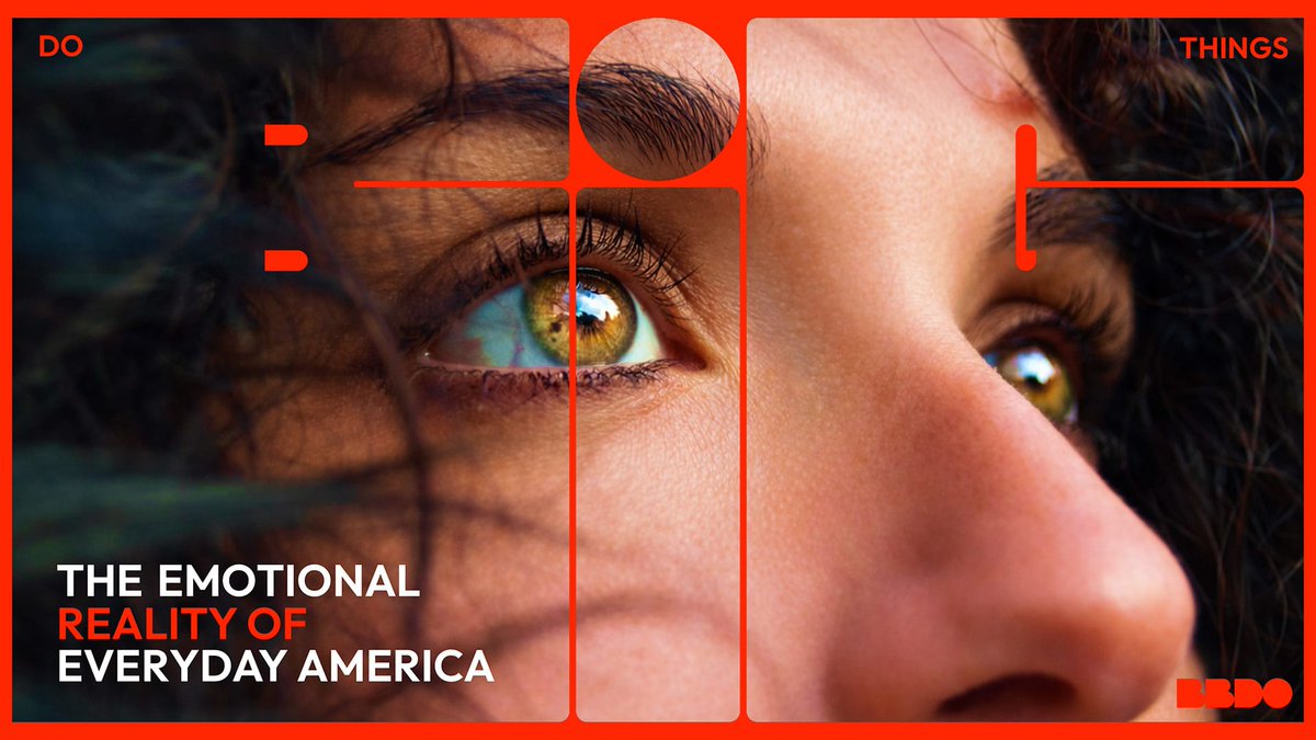 NextBigThingCo's tweet photo. Really enjoyed @BBDO Atlanta's Emotional Reality of Everyday America report. Nice to see an agency focus on broad emotions like disillusionment &amp; tiredness not just how consumers feel about a specific category. Customer's mood has a huge impact on purchase choice and brand trust https://t.co/mSCI9XgALF