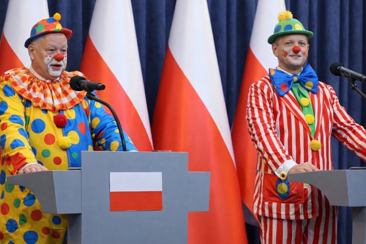 Oni już nawet ze swymi intencjami się nie kryją.🥳