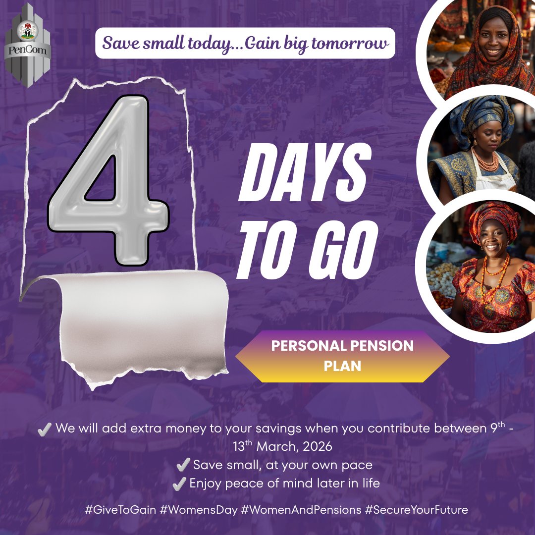 National Pension Commission (PenCom) tweet media