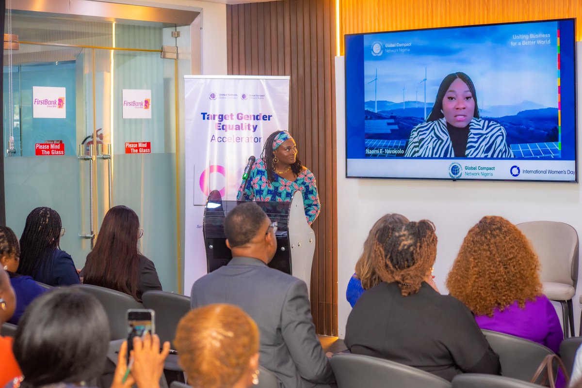 UN Global Compact Network Nigeria tweet media