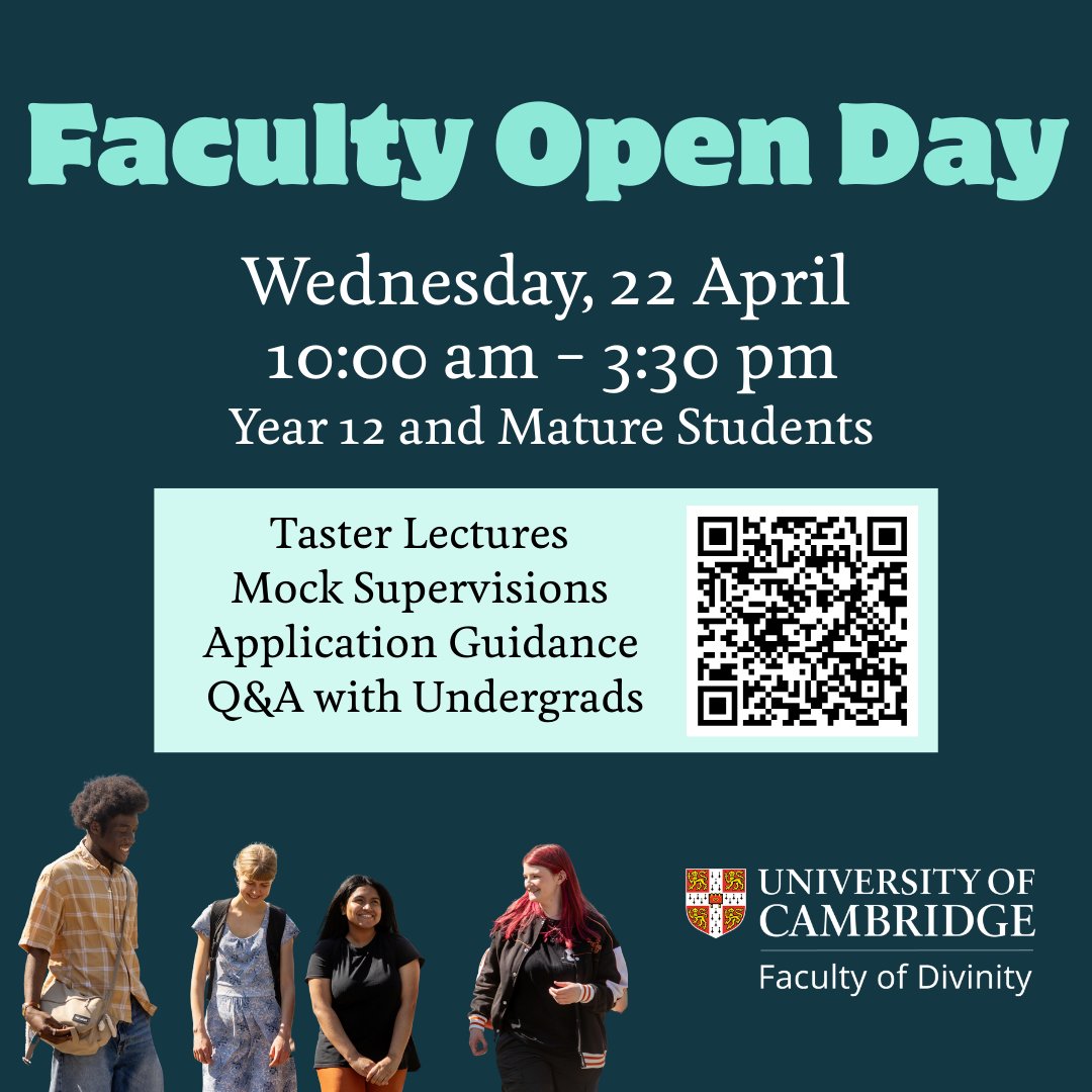 Faculty of Divinity tweet media