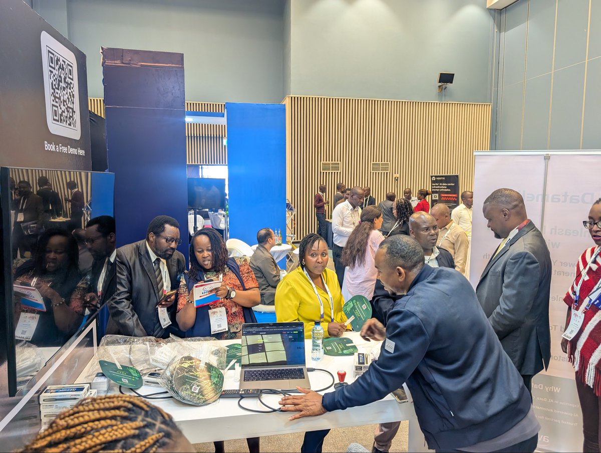 datamellon_ltd's tweet photo. Great connecting with industry leaders at #WFISNairobi to discuss the rising challenges of financial fraud.Also having exciting conversations around #MellyGuard, our GenAI Fraud Detection Agent.

Thanks to everyone who stopped by the Datamellon booth!
#Datamellon #FinTech https://t.co/vwB96QCwYU