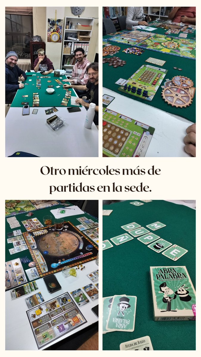 Caballeros Templados tweet media