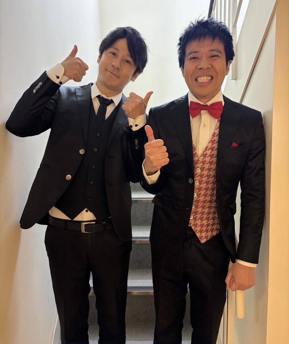 THE SECONDノックアウトステージ32組に進出する事が出来ました！！

思いっきり漫才楽しんできます^ ^