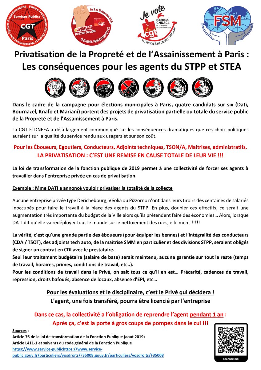 CGT FTDNEEA PARIS tweet media