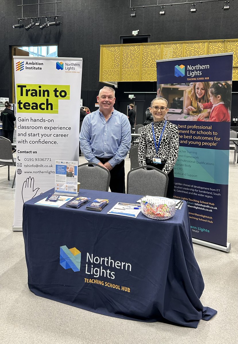 Northern Lights Teaching School Hub tweet media