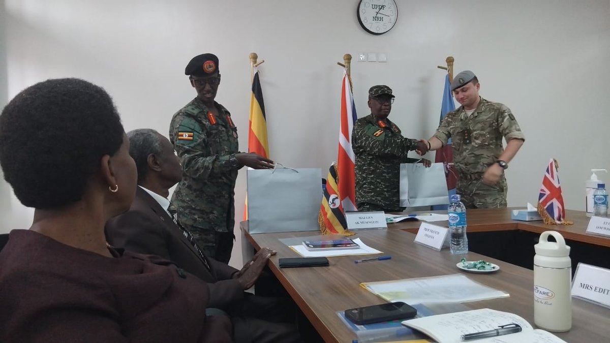 Uganda High Commission, London tweet media