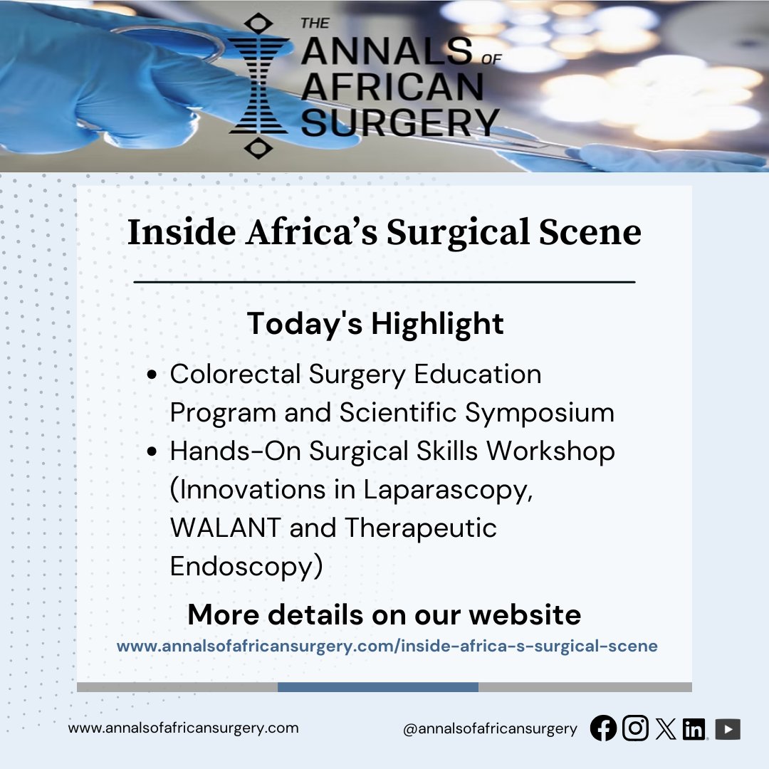 AnnalsAfricanSurgery tweet media