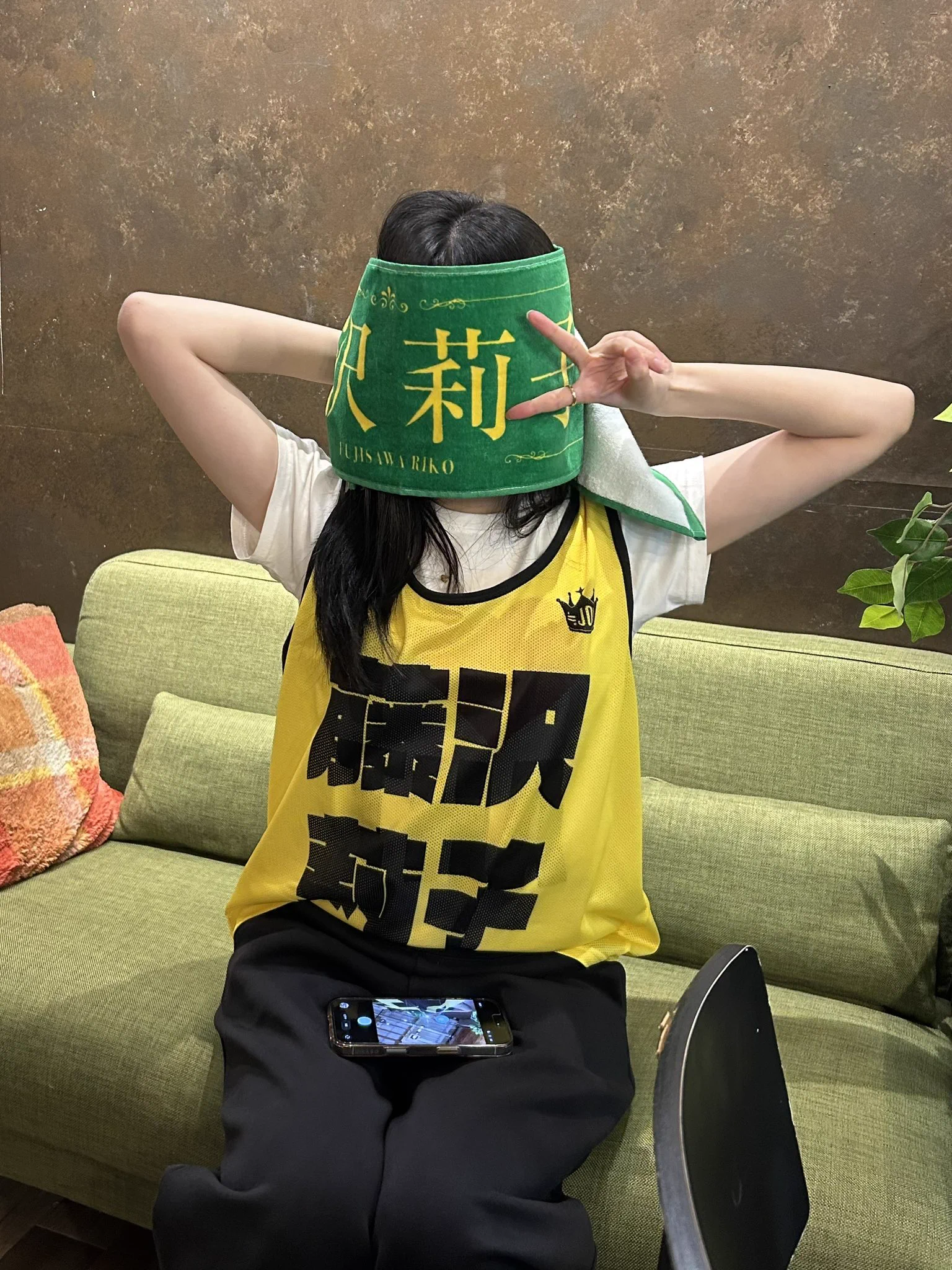 ≒JOY ニアジョイ ペンライトフィルム 藤沢莉子 藤沢 莉子 on X: 