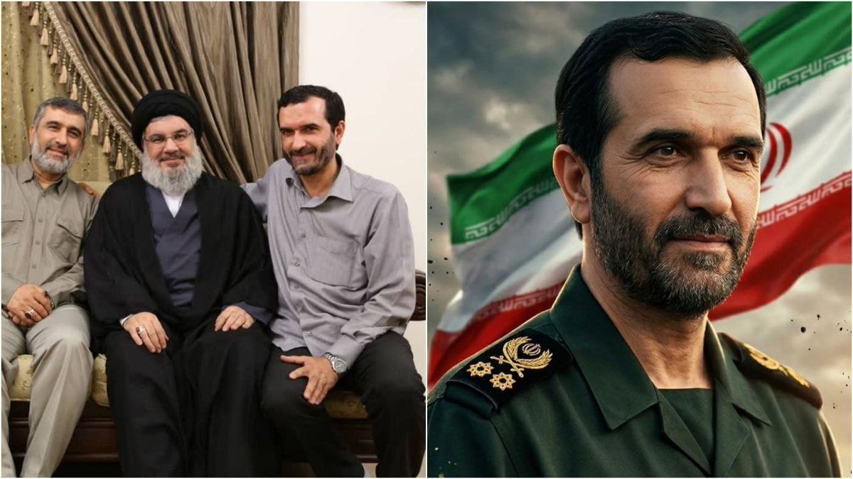 🔥A senior officer of the Islamic Revolutionary Guard Corps, General Davud Alizada, has been eliminated.

See the latest updates with  us:<a href="/TTheBattlefield/">The Battlefield</a>