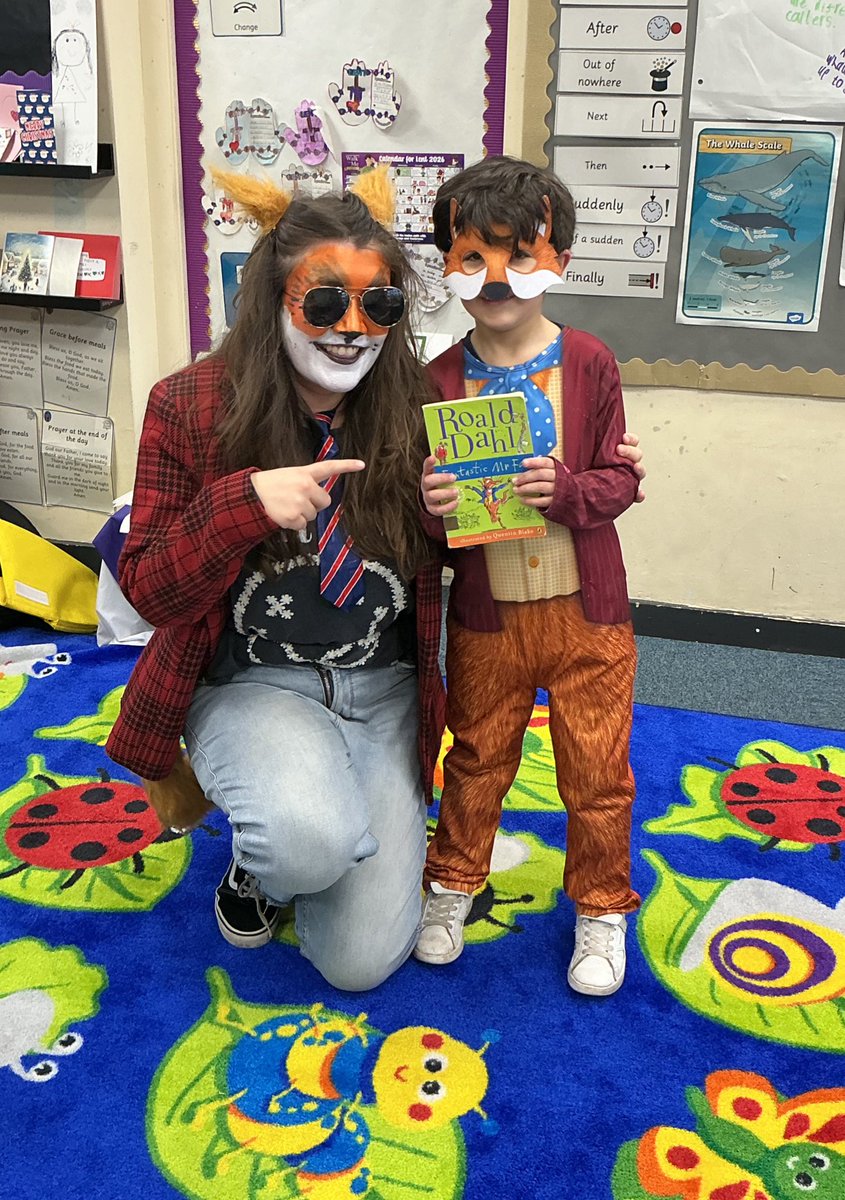 StMaryB17's tweet image. #Y1 looking fabulous for #WorldBookDay 📚#WBD #WorldBookDay2026