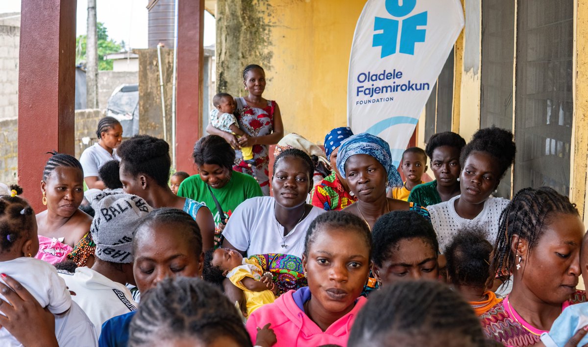 Oladele Fajemirokun Foundation tweet media