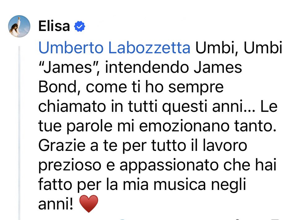 LabPromotion's tweet photo. 25 anni fa Luce vinceva SRemo. Spesso si vede solo il trionfo, ma non il lavoro dietro, la passione le sfide. Essere al fianco di una grande Artista in quella fase iniziale è un privilegio raro,oggi leggere il tuo commento, dà un senso a tutto l'impegno di allora. 
Grazie ❤️ Ely https://t.co/gMUJ6rHJ6c
