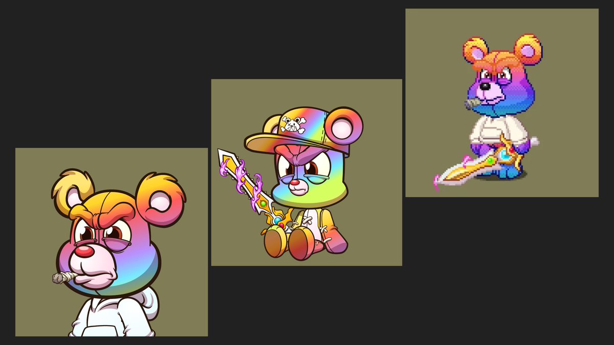 RAINBOWKING tweet media