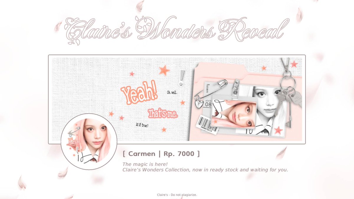 Claaie's tweet photo. ︎︎ ︎ ︎
help  repost,  please?  thank  you!

aku  ada  8  layout  ready  carmen.  price  on  pics!  boleh  langsung  dm  atau  chat  aku  di  telegram  ya.  #zonauang
︎ ︎ ︎ https://t.co/DL5b8PvzNC