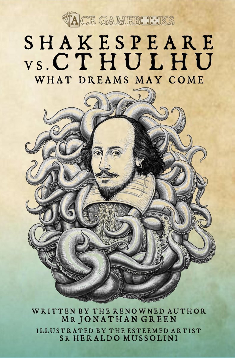 jonathangreen's tweet image. Happy World Book Day! jonathangreenauthor.blogspot.com/2026/03/world-… #WorldBookDay #WorldBookDay2026 #WBD #WBD2026 #Shakespeare #Cthulhu #Kingsport @ArkhamHorrorOff  @aconytebooks #acegamebooks #gamebooks @warcradlestudio #Valiant #Dracula #Kickstarter #crowdfunding #gamebooknews