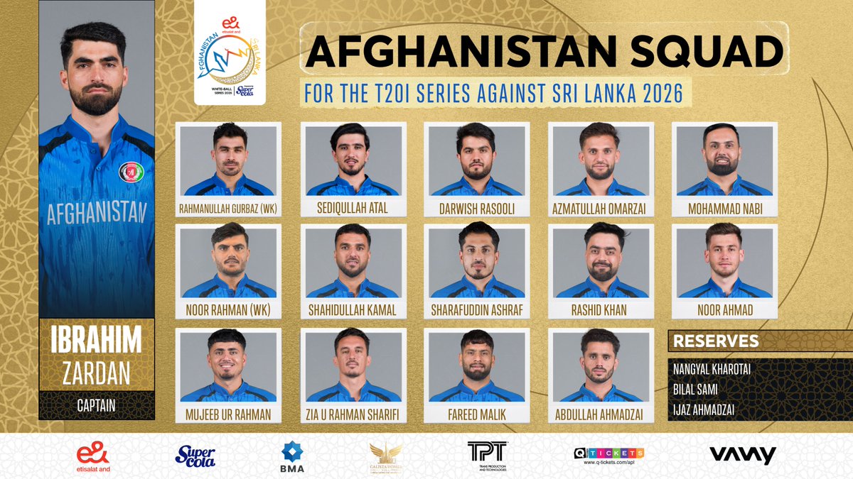 Afghanistan Cricket Board tweet media