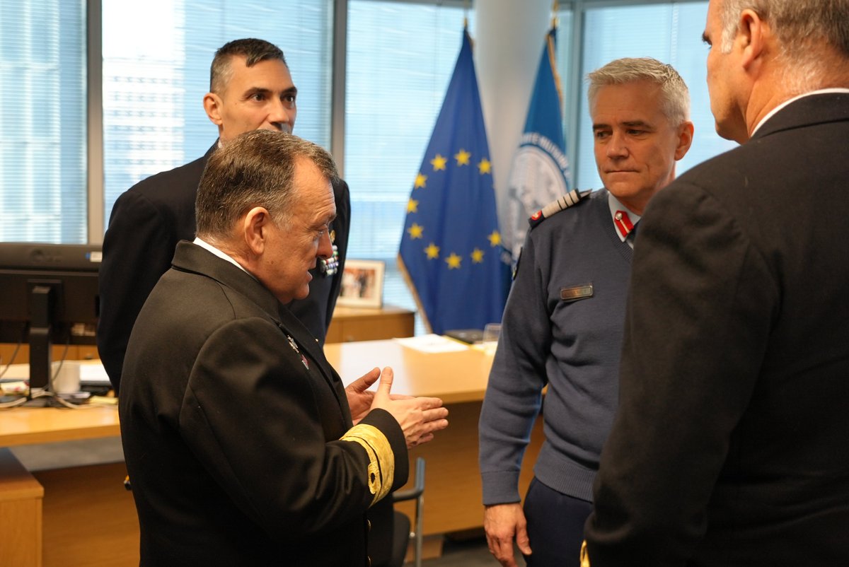 Chair of the EU Military Committee tweet media