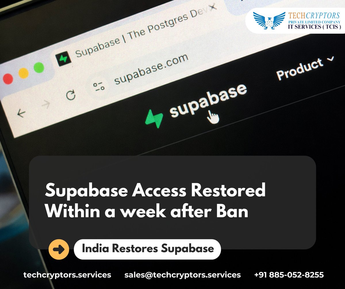 Tech Cryptors tweet media