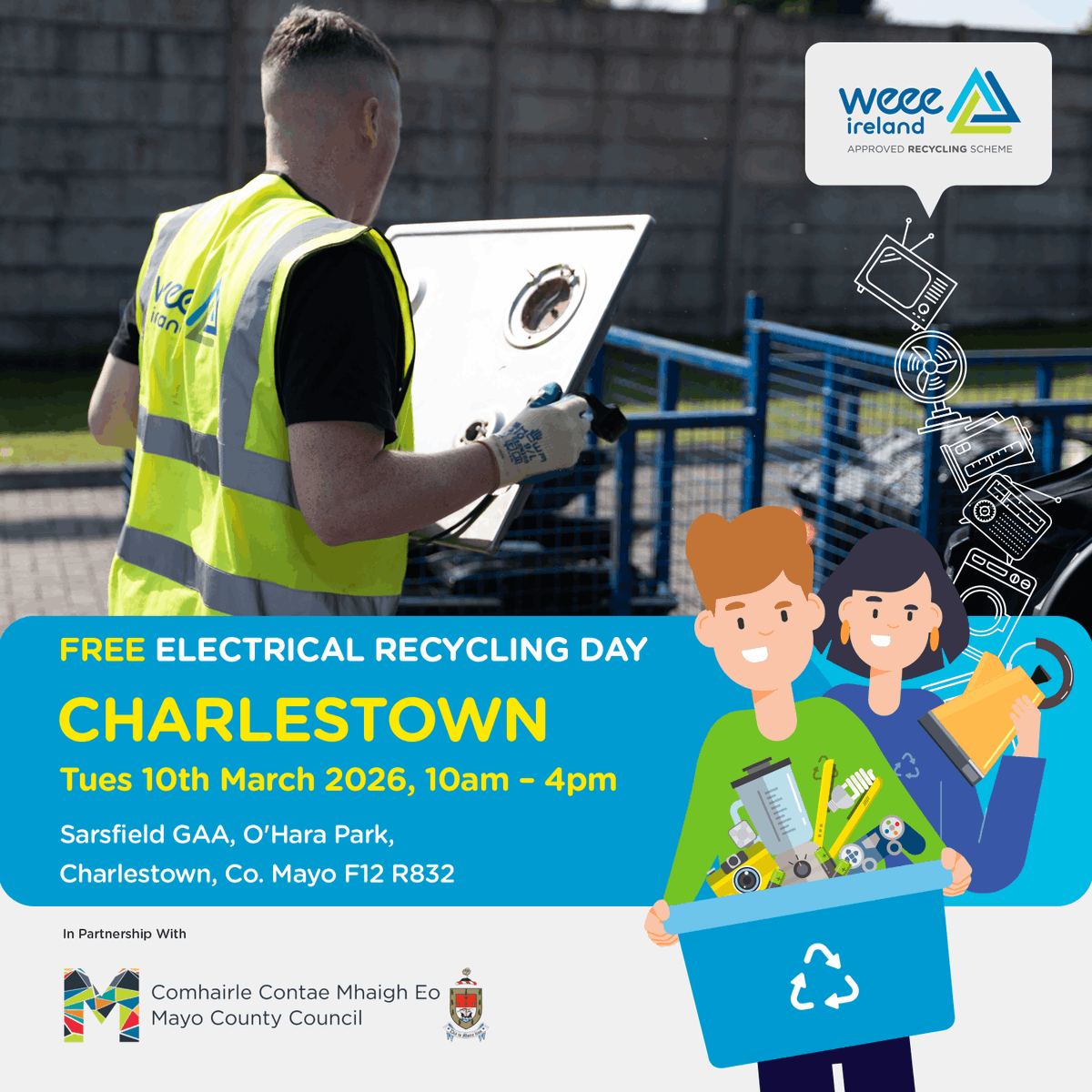 WEEE Ireland tweet media