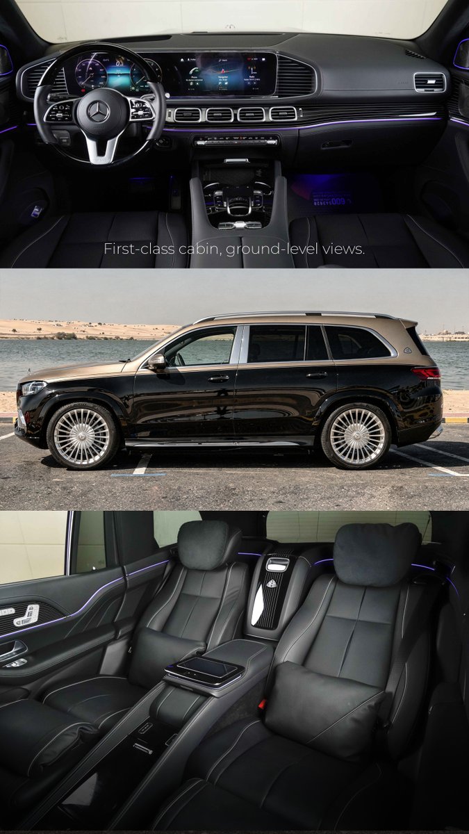 Standard is for the others. Maybach is for the few.