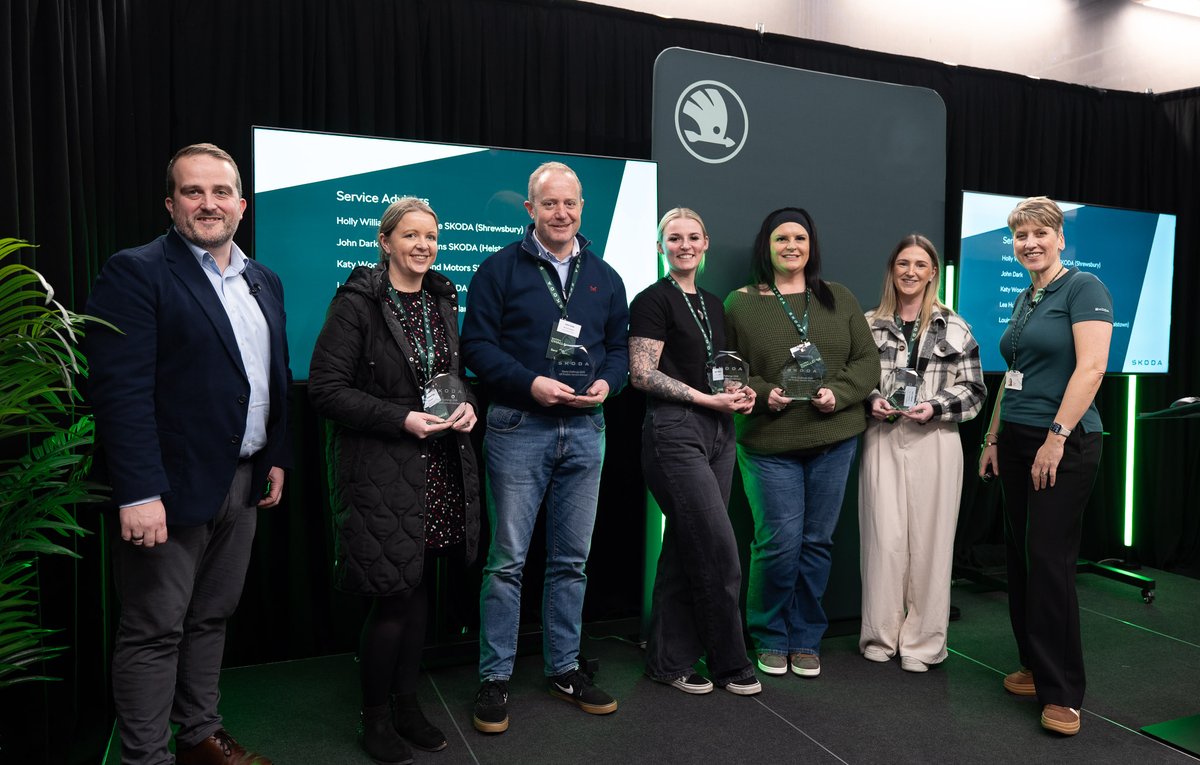 For our final post celebrating our success at the Škoda Challenge UK finals, we’re incredibly proud to recognise our very own Lea Humphrey, who earned her place as a Finalist in the Service Advisor category. 
 
A huge well done to all this year’s finalists and winners.