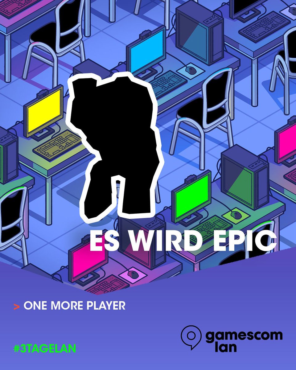 gamescom lan tweet media