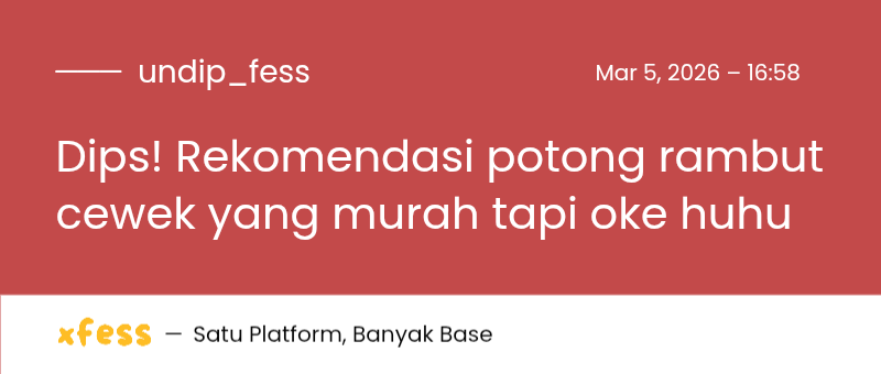 UNDIP MENFESS tweet media