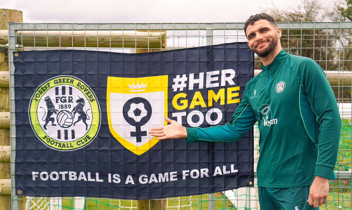 FGRFC_Official's tweet image. 💚 | This weekend's fixture versus Aldershot is our dedicated @HerGameToo, with @FGRFC_Women playing straight after the first team game. 

Get yourselves down to The New Lawn this weekend and show your support.

#HERGAMETOO | #WeAreFGR💚
