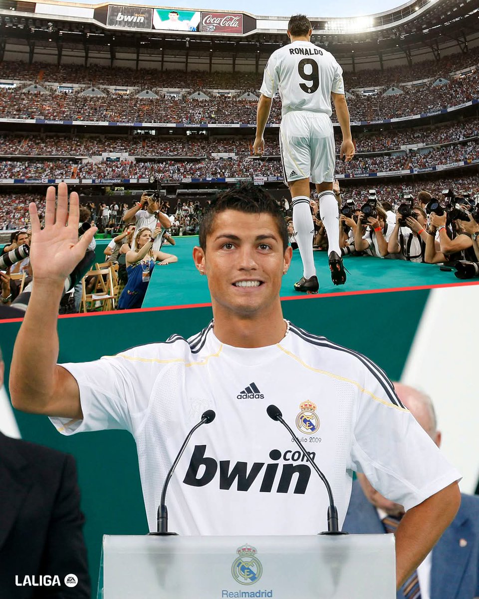 <a href="/_abochie/">Abochie (Fan) 🧘🏽‍♂️</a> Cristiano Ronaldo

• Manchester United to Real Madrid
• Price - £80m
• Champions League - 🏆🏆🏆🏆
• LaLiga - 🏆🏆
• Copa Del Rey 🏆🏆
• FIFA Club World Cup 🏆🏆🏆
• UEFA Super Cup 🏆🏆
• Ballon d'Or 🏆🏆🏆🏆
• Real Madrid's top scorer ever

The greatest transfer in the