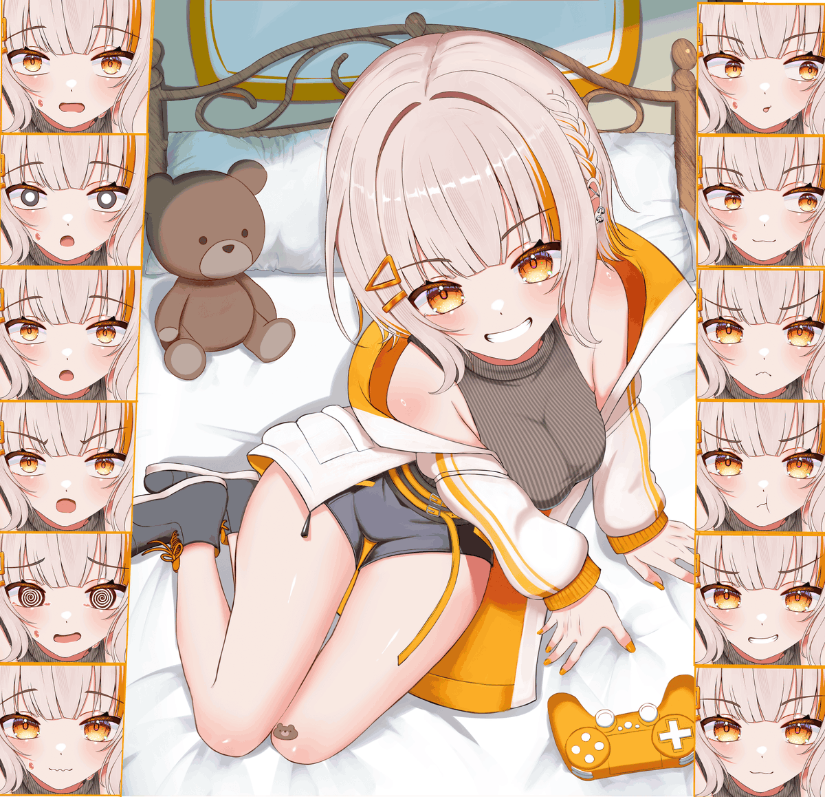 シロエのさぶあか【趣味用】🧸🩹☁️🫧💎🌠 tweet media