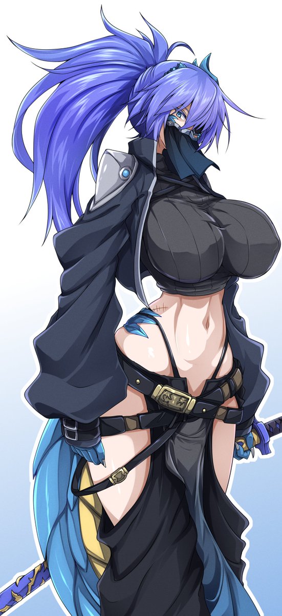 アネスさんにはこんな感じのセクシーでカッコいい服着せたい 