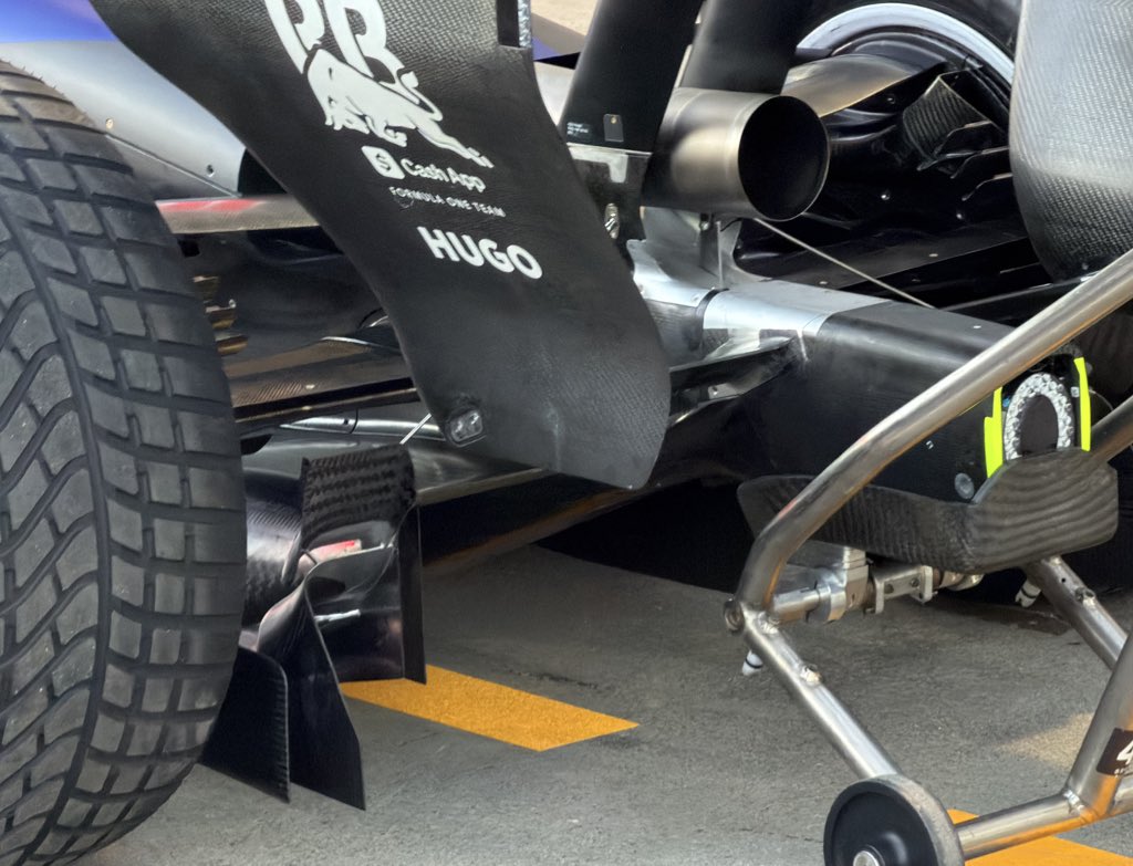 El Racing Bulls en Melbourne 
#f12026