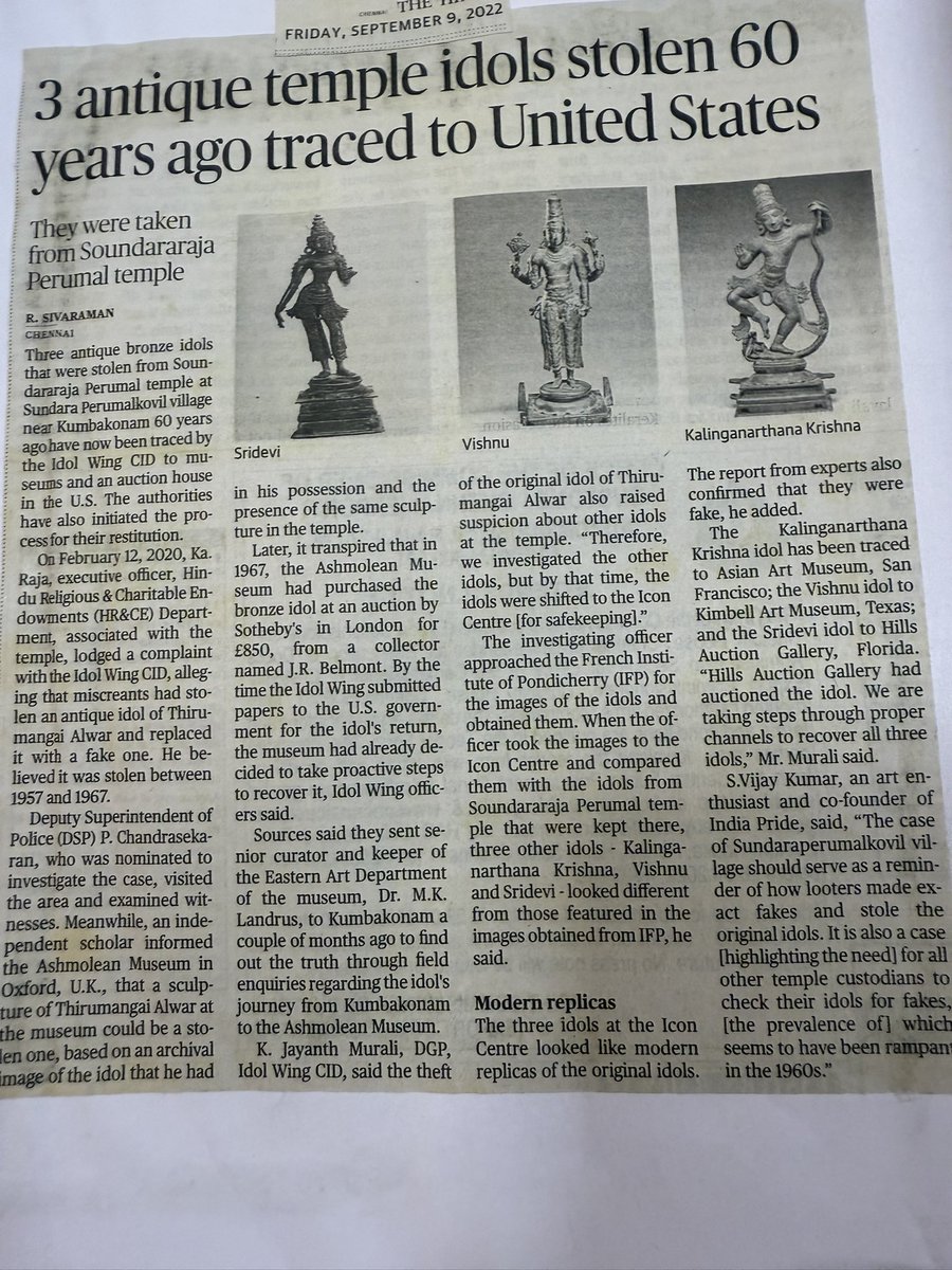 Jayanth Murali IPS (R),Author of “42 Mondays” tweet media