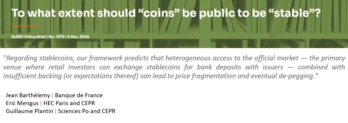 SUERF - The European Money and Finance Forum tweet media