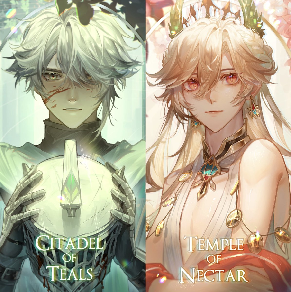 KnightHaitham x GodKaveh
#haikaveh