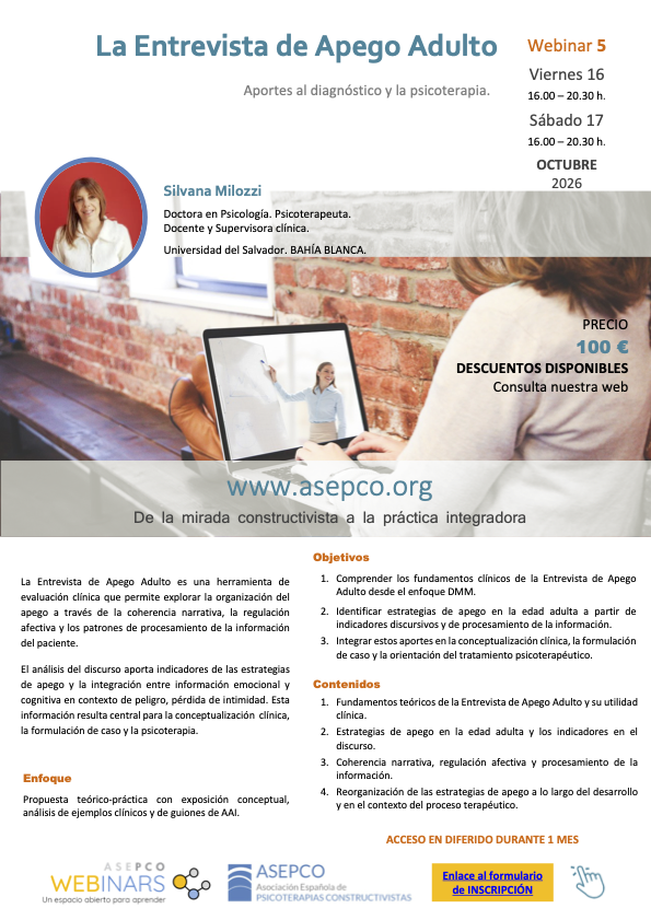 ASEPCO Psicoterapia tweet media