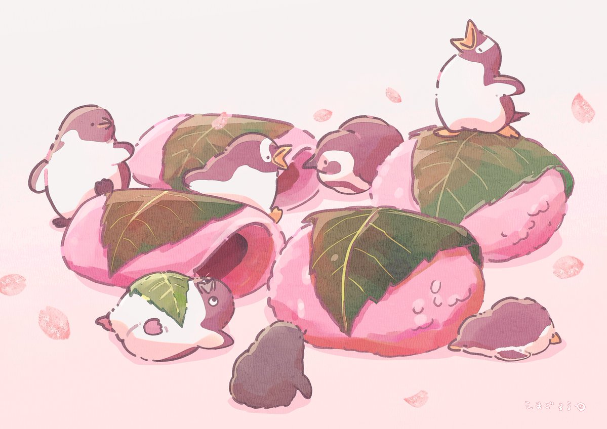 さくらもち

#妄想ペンギン亜照さん