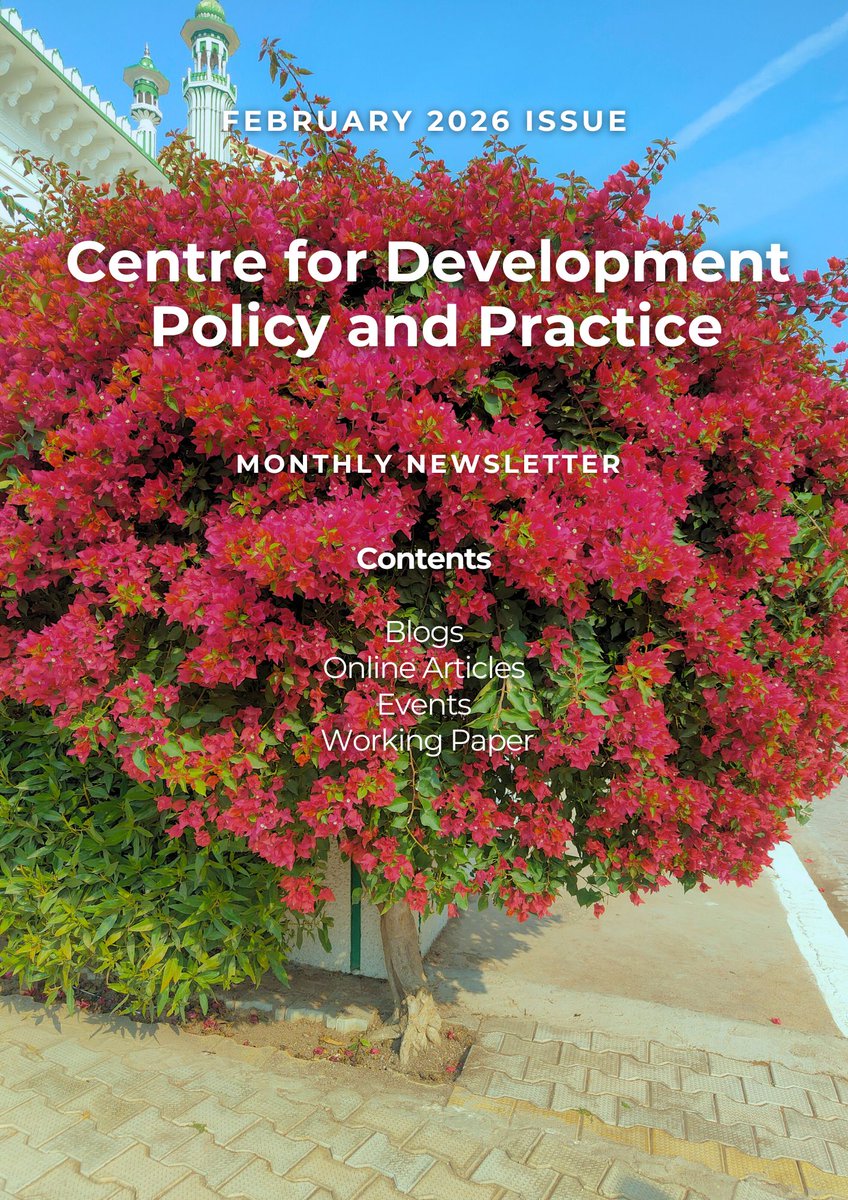 Centre for Development Policy and Practice tweet media