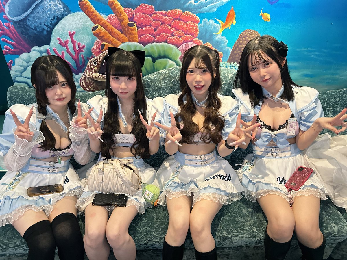 ★プリンセスマーメイド★ 🧜🏻‍♀️マーメイド営業中🧜🏻‍♀️ 本日から新しいイベント開催中