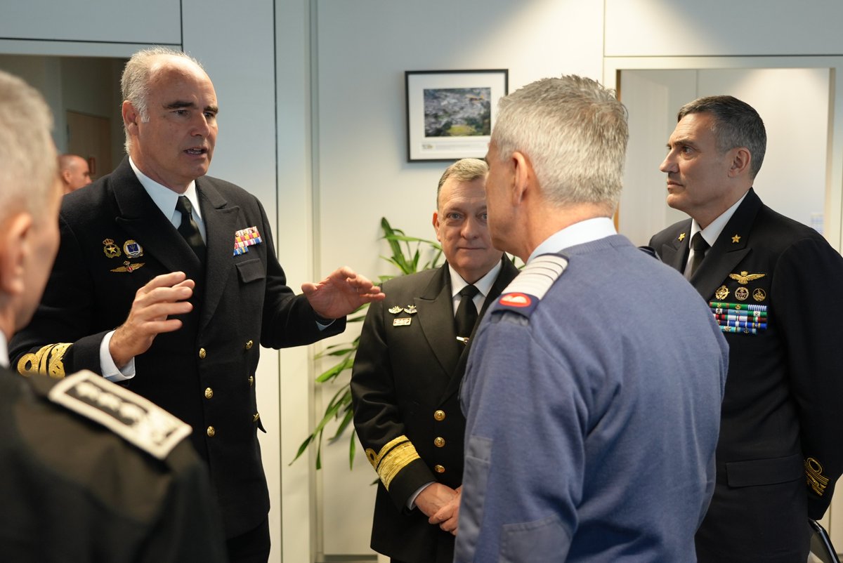 Chair of the EU Military Committee tweet media