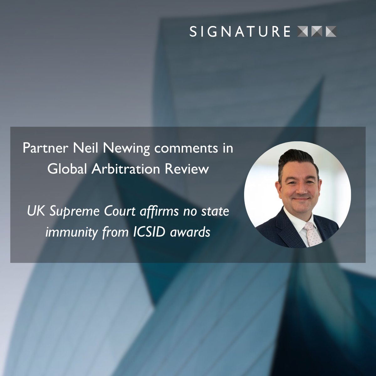 Signature Litigation tweet media