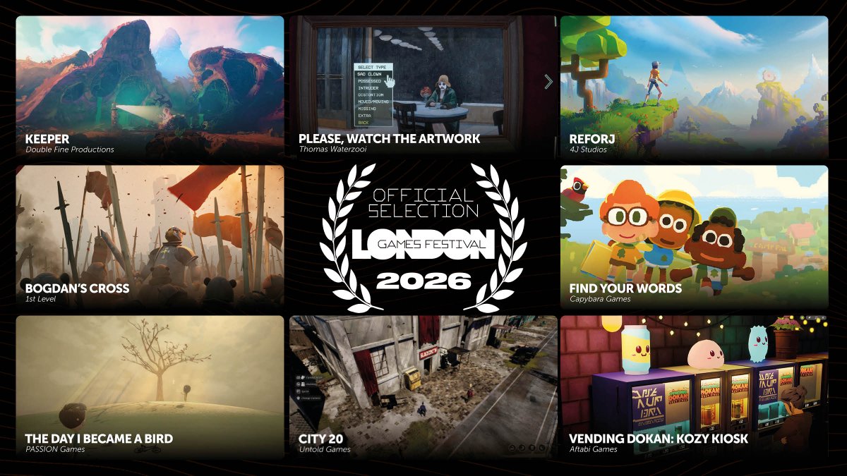 London Games Festival tweet media