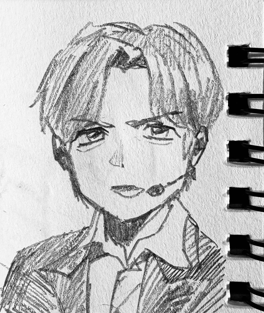 ararfut1112's tweet photo. うたコンの時の吉田さん
初描き失礼します🙇‍♂️ #みるきーずお絵描き部 https://t.co/6ytQkVUjsD