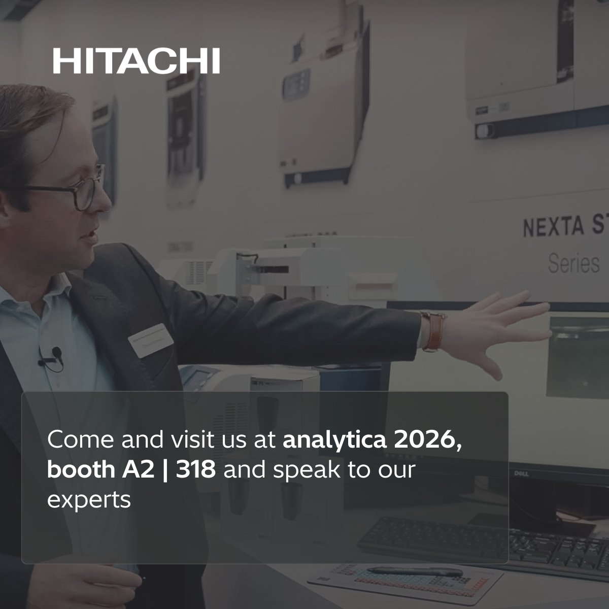 HitachiAnalyticalSci tweet media
