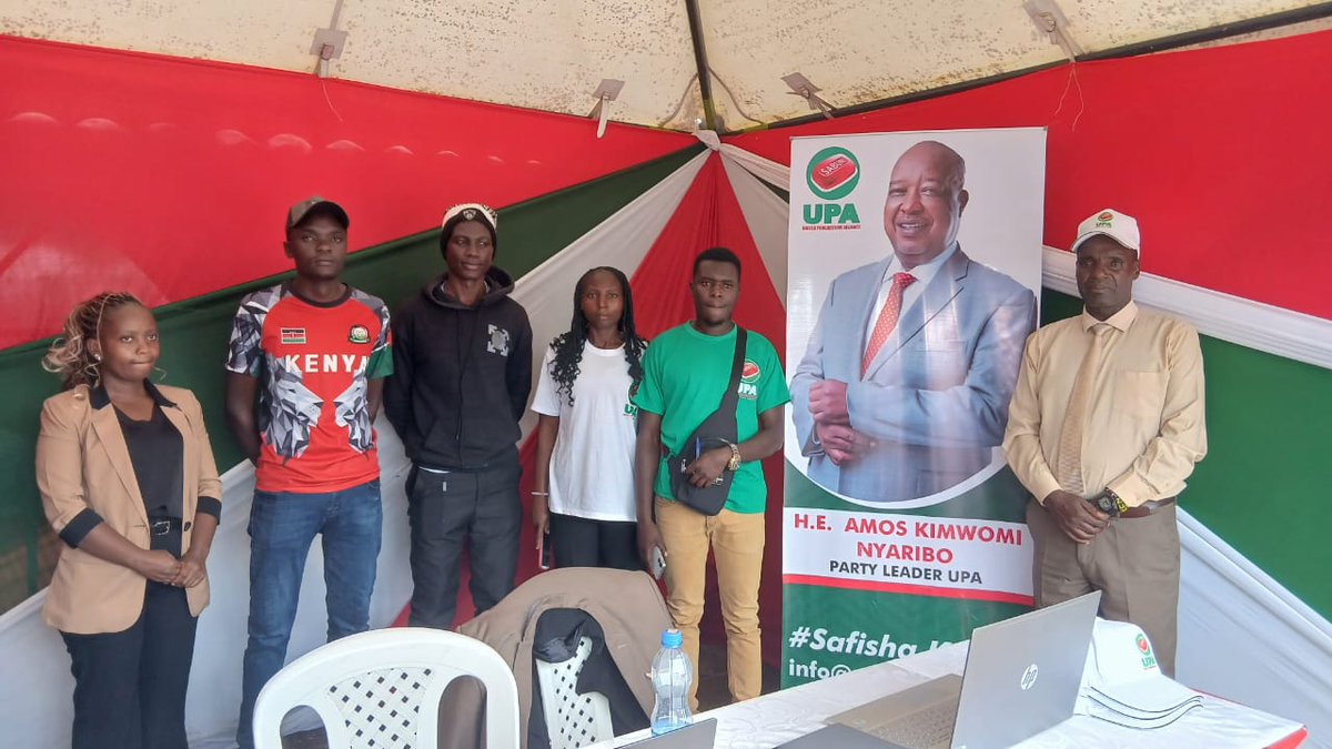 upa_kenya's tweet photo. Yesterday, the UPA team was proud to be part of the People Dialogue Festival 2026 at Uhuru Park.

Our team joined leaders, youth, and stakeholders in meaningful conversations shaping Kenya’s future.
The dialogue continues.
#UPA #PeopleDialogueFestival #matiangithe6th https://t.co/srgr2GdPki