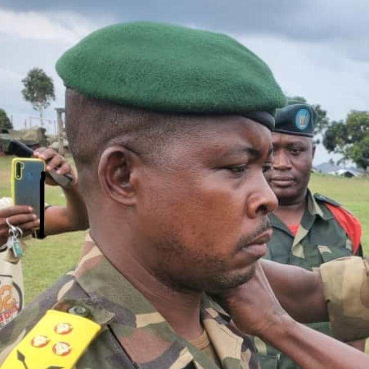 Colnel In Rdf Col. Joseph Tipi Ngadjole Olikwa. Le colonel est mort dans des ...