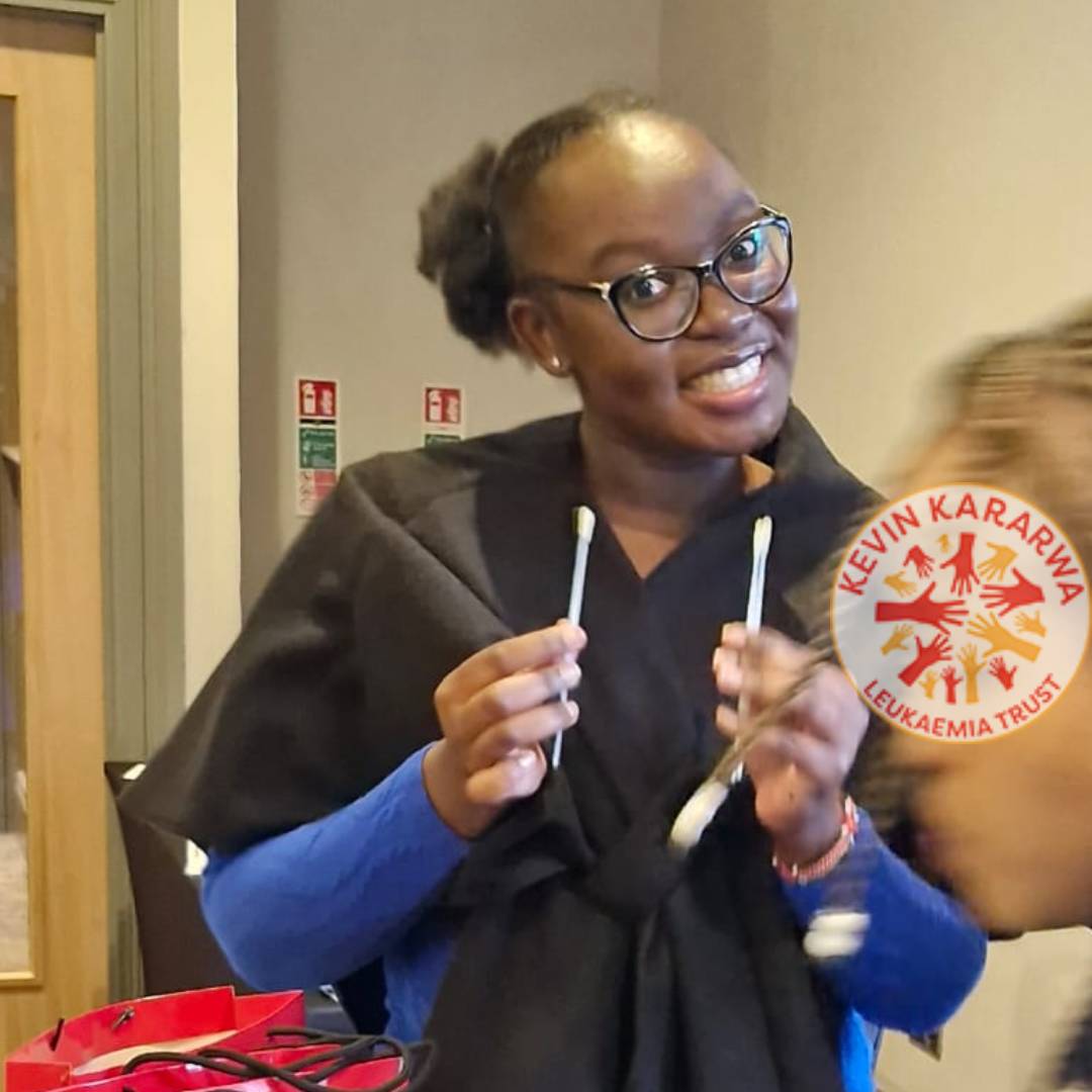 Kevin Kararwa Leukaemia Trust tweet media