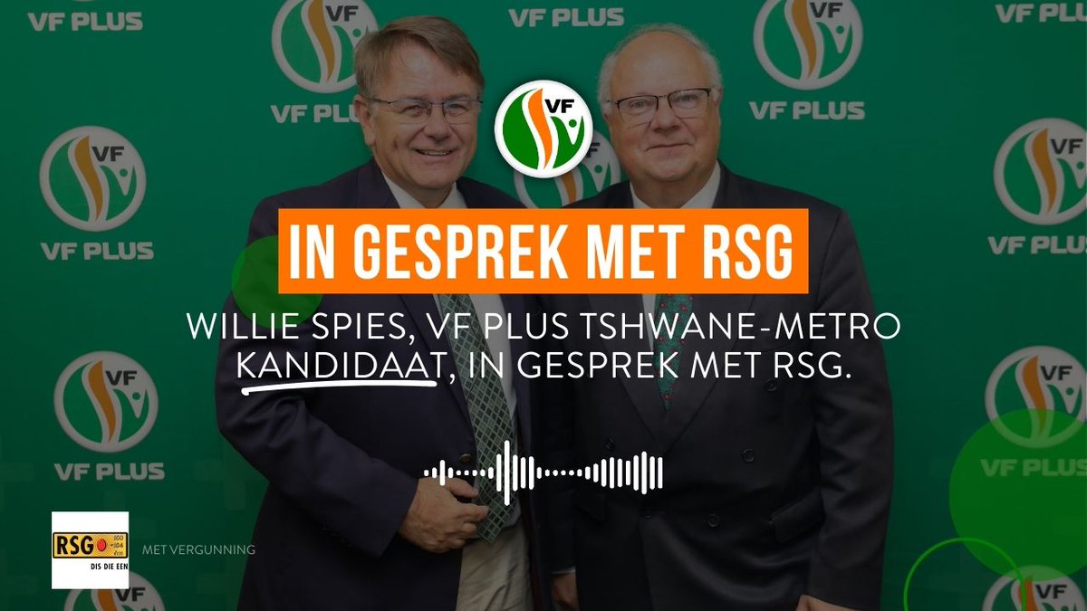 VF Plus | Gauteng tweet media