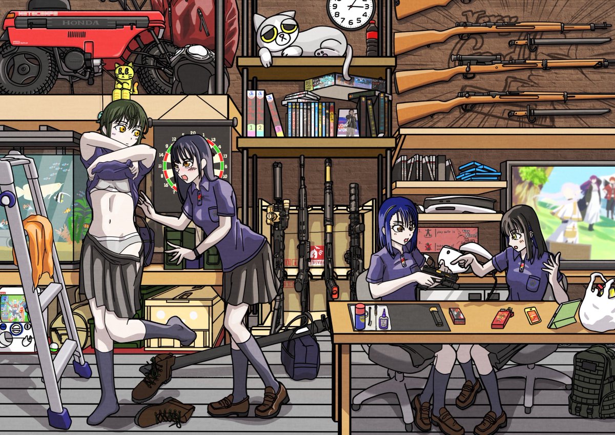 風見れご tweet media